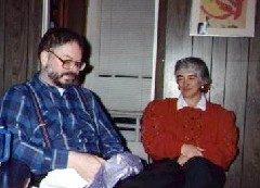 Christmas; Dan Dorrough; Ruth Bennett McDougal Dorrough; Family